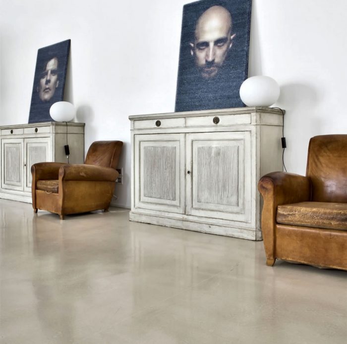 Pavimenti in resina Ceretti in Casa Concept