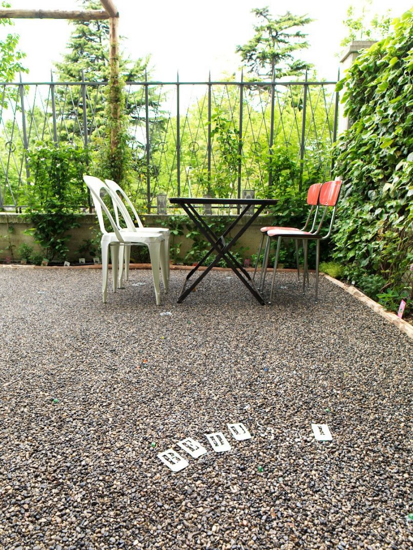 Pavimento in ghiaia drenante 4