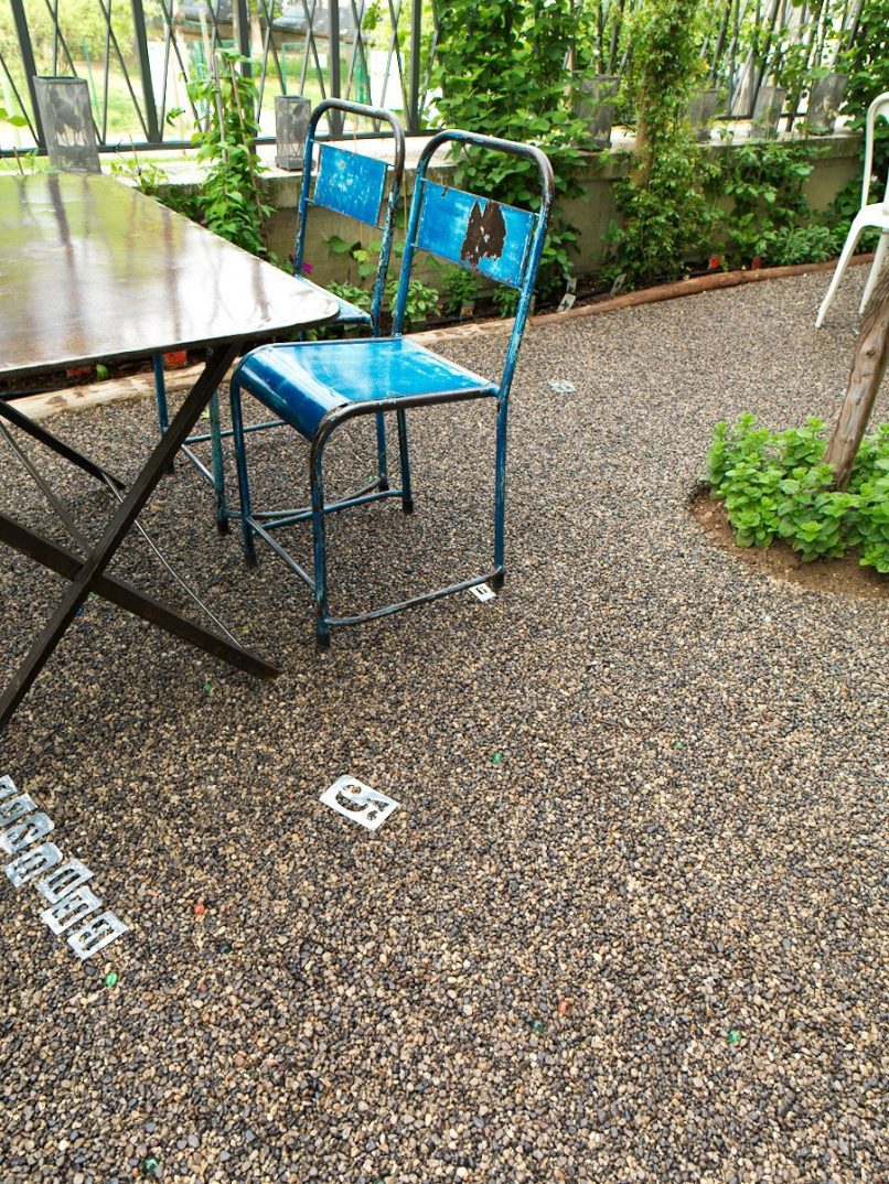 Pavimento in ghiaia drenante 3