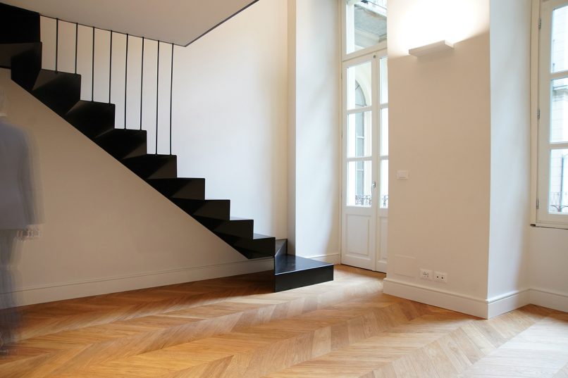 sala con pavimento in parquet, pavimento in parquet, parquet prefinito, parquet laminato