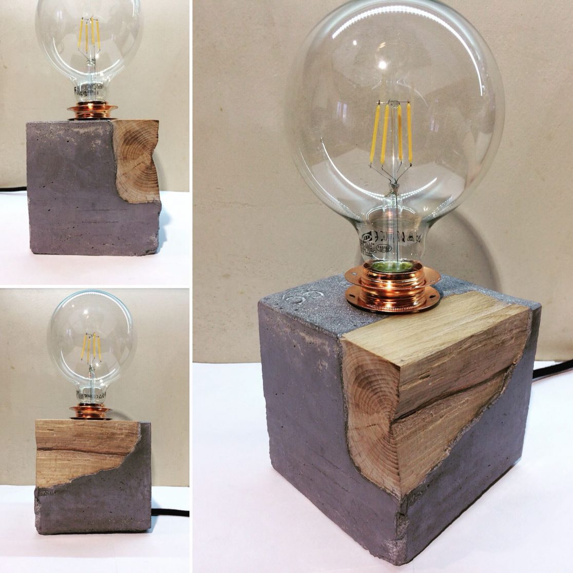 Sculture cemento resina