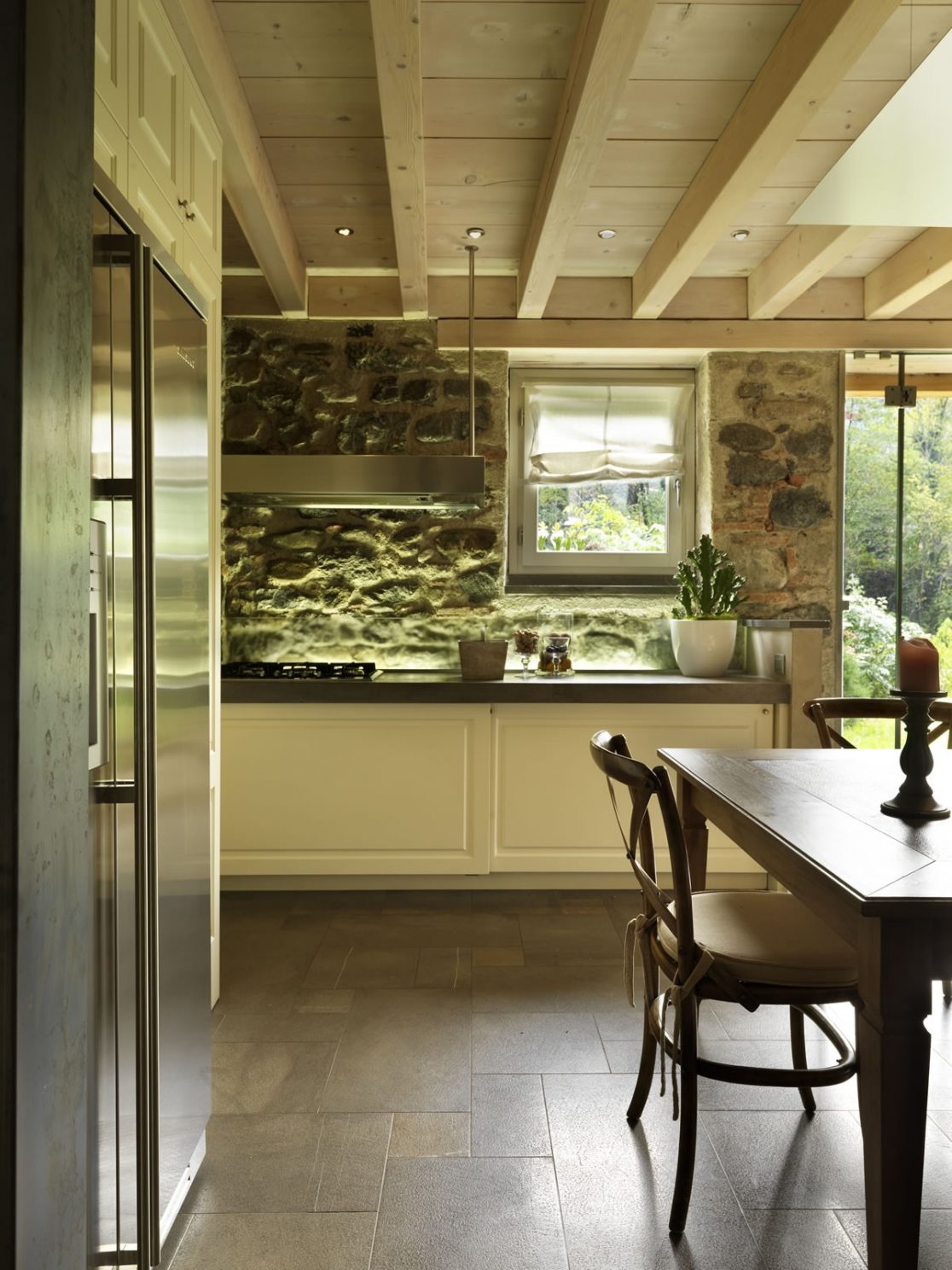 casa-sul-fiume Pavimenti in cotto