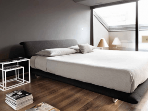 Pavimento legno in camera da letto